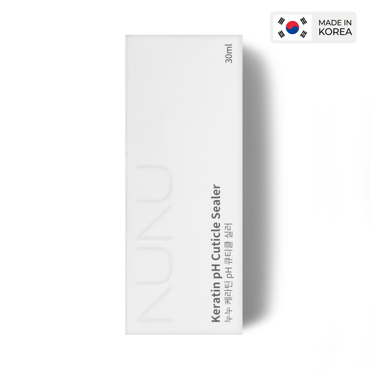 Keratin pH Cuticle Sealer - NUNU