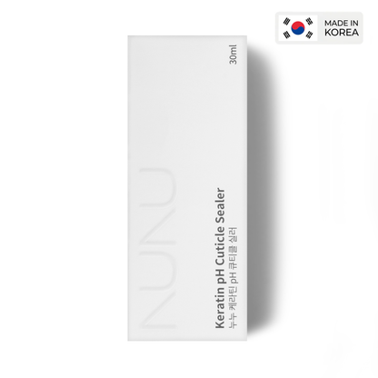 Keratin pH Cuticle Sealer - NUNU