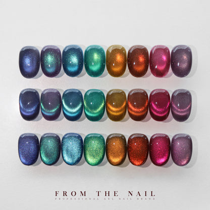 Deep Sea Collectionn Cat Eye Gel  - From the nail