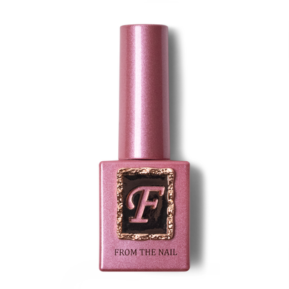 Rosy Syrup Magnet Gel - From the nail