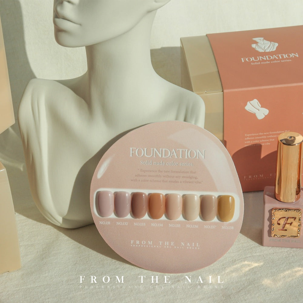 Foundation Color Gel - From the nail