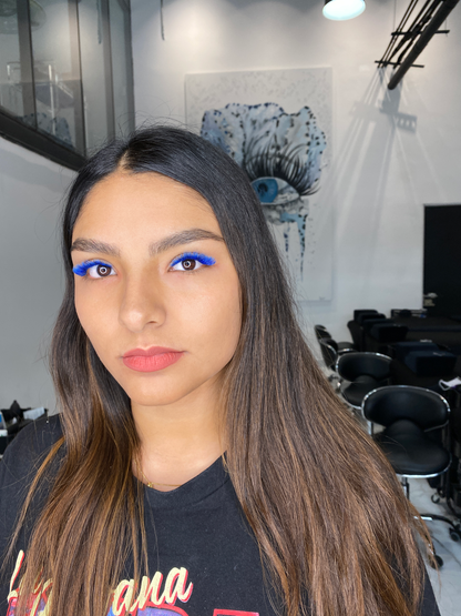 Color Lashes Mixed (16 rows)