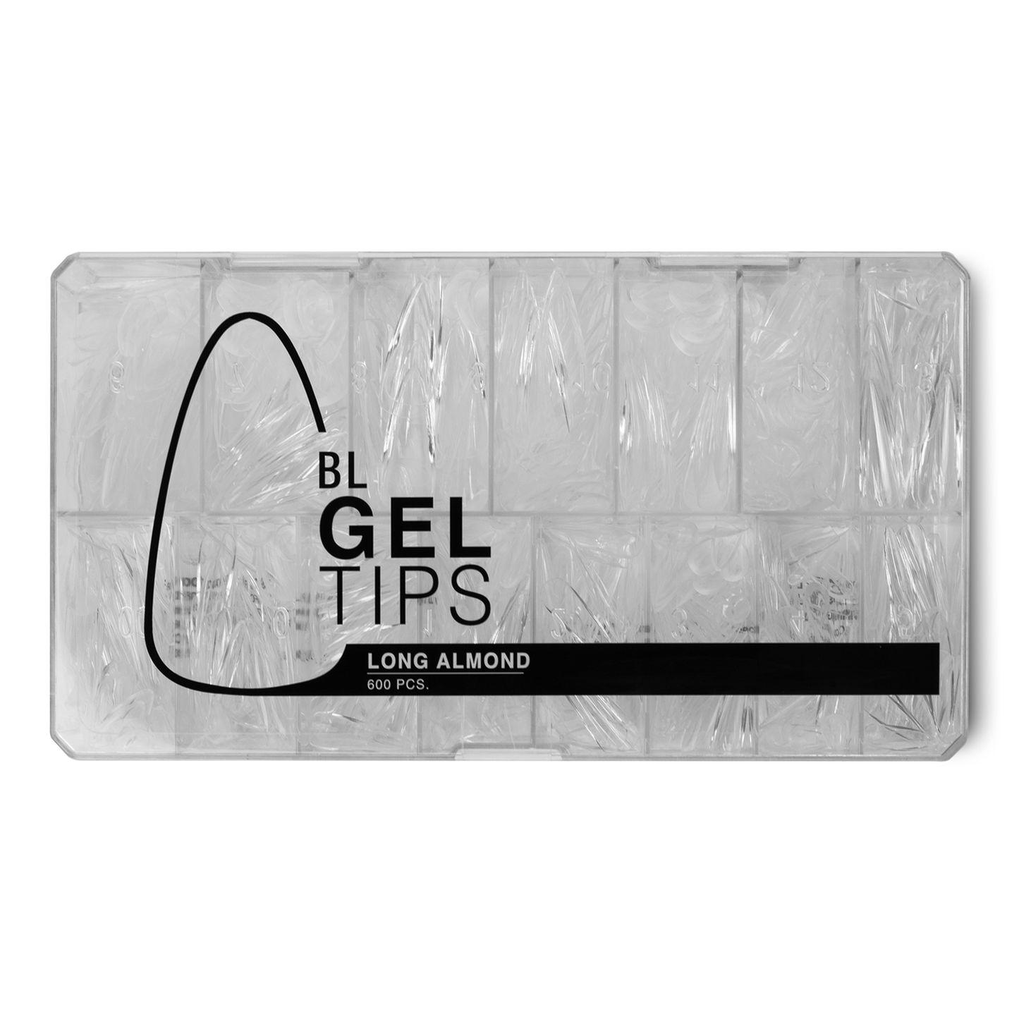 Almond Long - BL Nails Soft Gel Tips