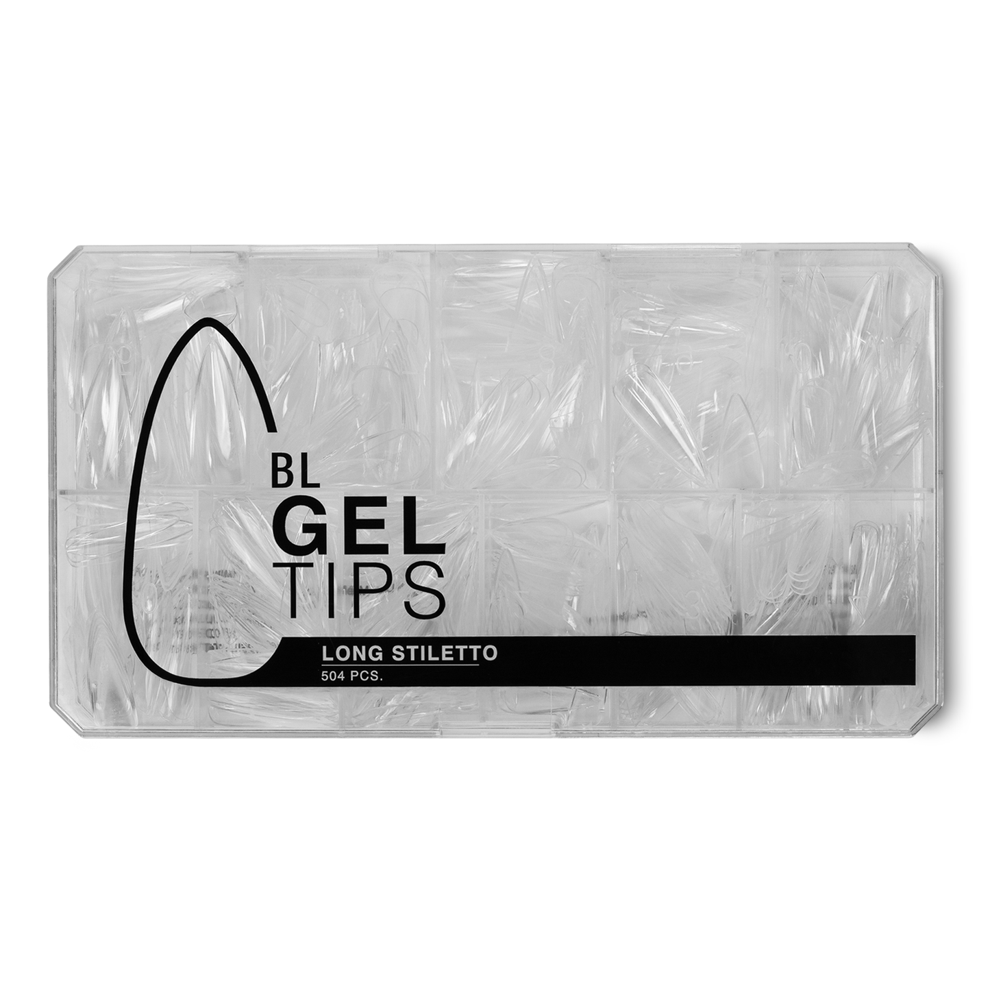 Stiletto Long - BL Nails Soft Gel Tips