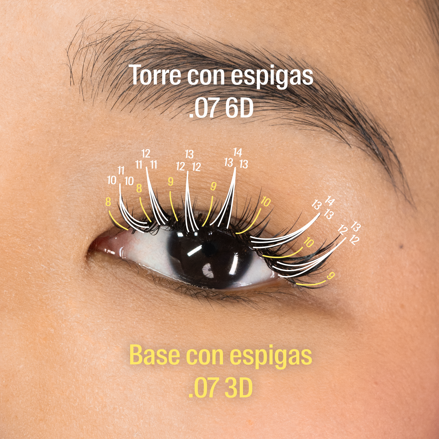 K-Style Lashes .07 LC / LB