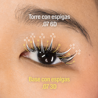 K-Style Lashes .07 LC / LB