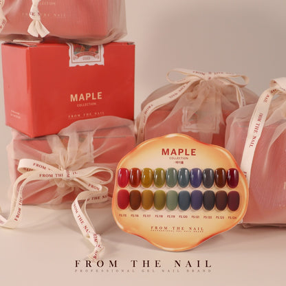Maple Collection Syrup Gel  - From the nail