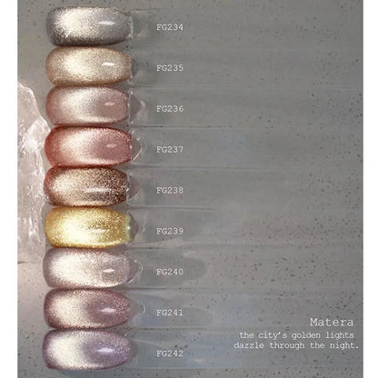Matera Collection Cat Eye Gel - From the nail