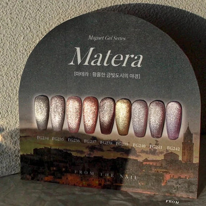 Matera Collection Cat Eye Gel - From the nail