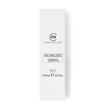 Neutralising Cream - Laminación (paso 2) | My Lamination