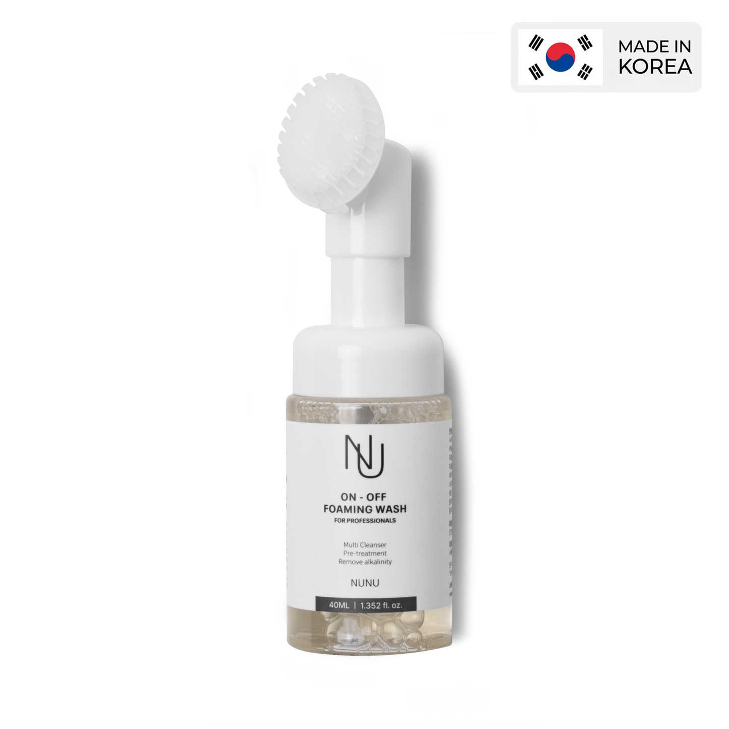 On-Off Foaming Wash - NUNU