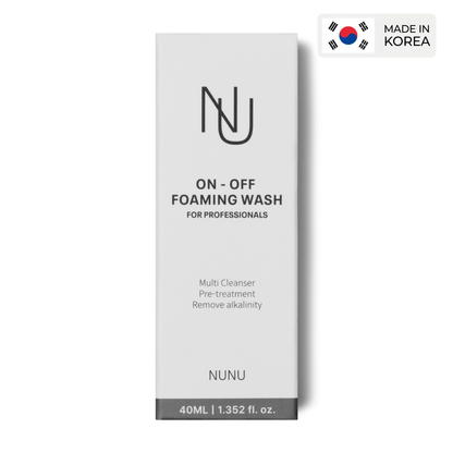 On-Off Foaming Wash - NUNU