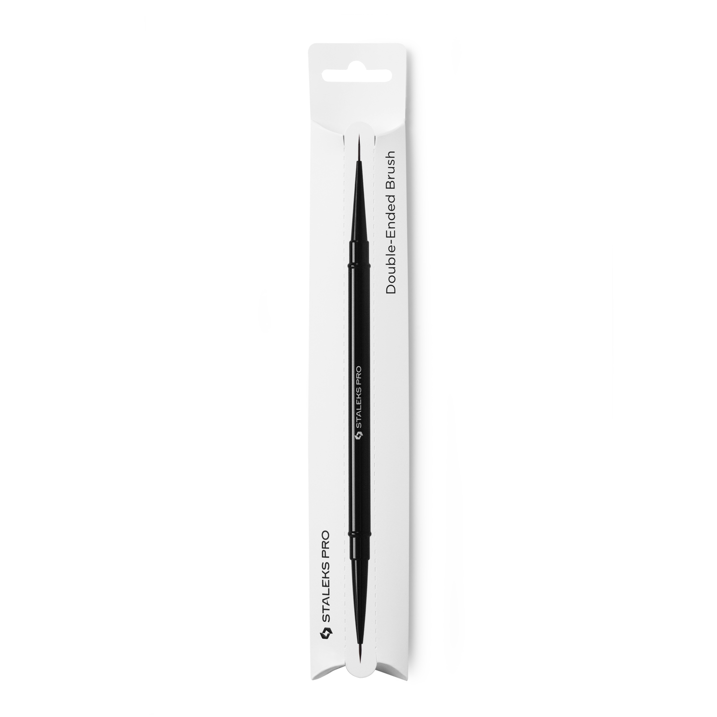 Staleks Pro - Pincel Doble Punta Liner 7 mm / 10 mm