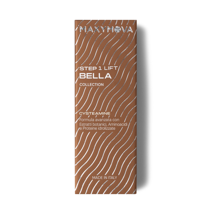 Step 1 – Lift Bella Collection Cisteamina - Maxymova