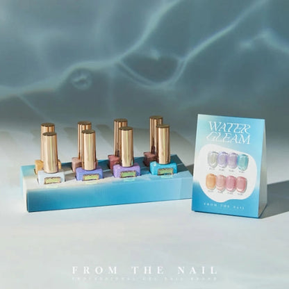 Water Gleam Collection - From the nail