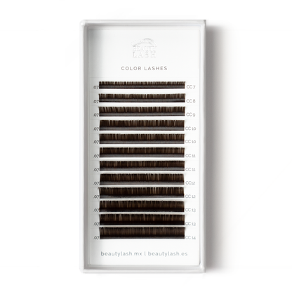 Double Tone Color Lashes