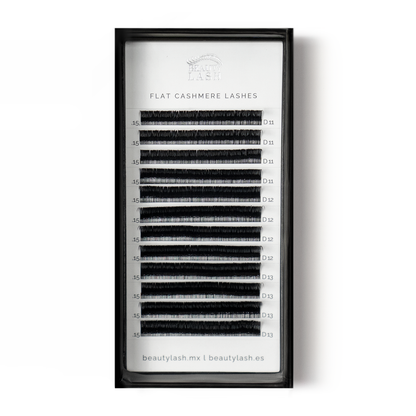 Flat Glossy Lashes
