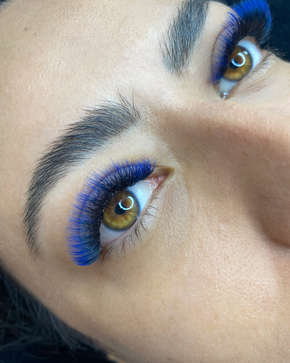 Double Tone Color Lashes