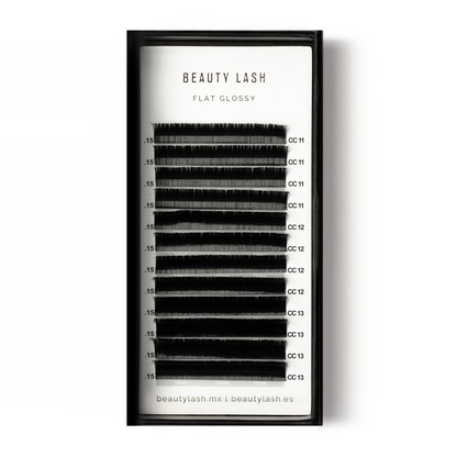 Flat Glossy Lashes