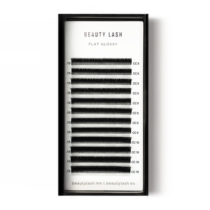 Flat Glossy Lashes