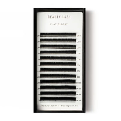 Flat Glossy Lashes