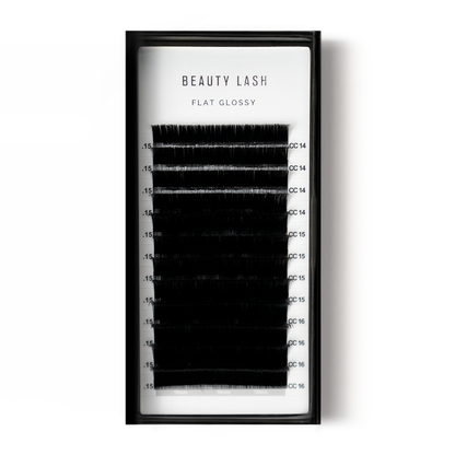 Flat Glossy Lashes