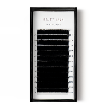 Flat Glossy Lashes