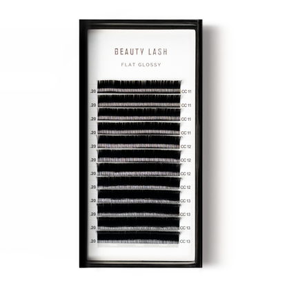 Flat Glossy Lashes