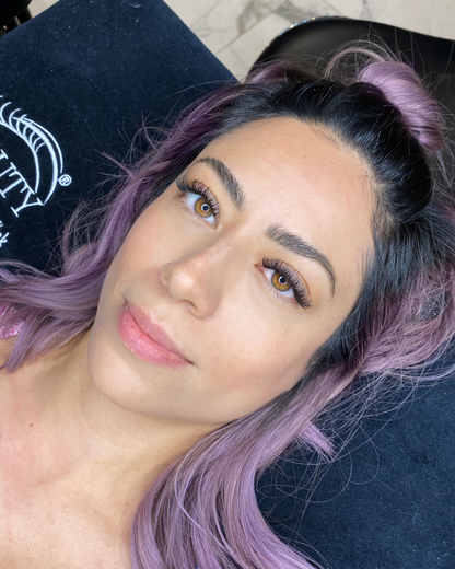 Flat Glossy Lashes